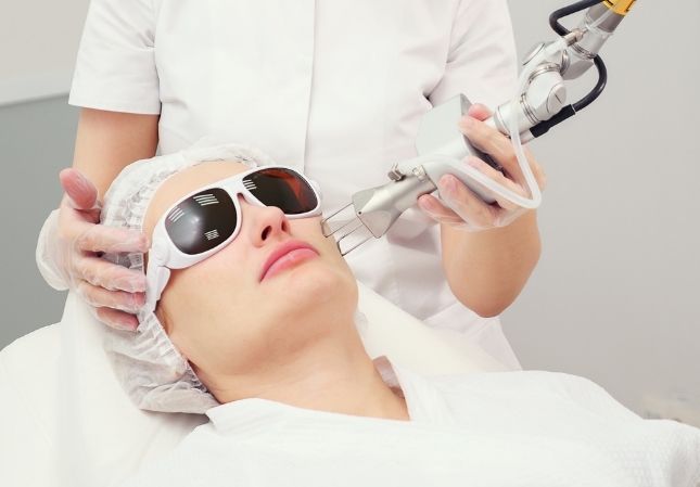 CO2 Laser Treatment in varanasi up by dr garima - best quality skin care treatment in varanasi