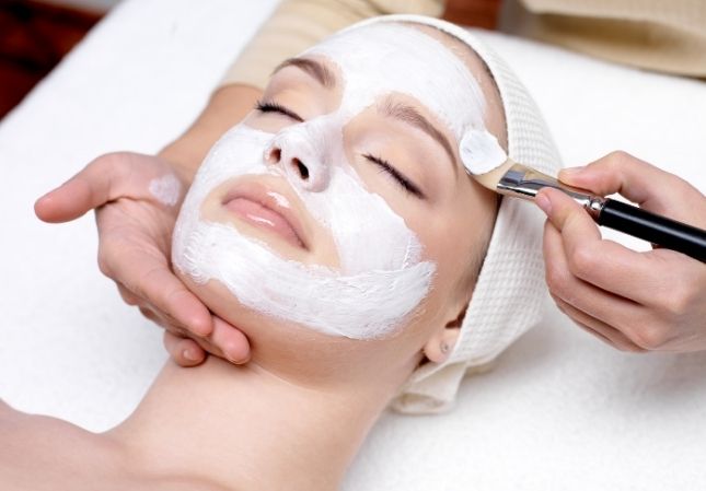 meso enzyme facial in varanasi up by dr garima - skin care treatment