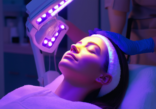 Experience the Best LED Light Therapy in Varanasi at Dr. Garima’s Clinic