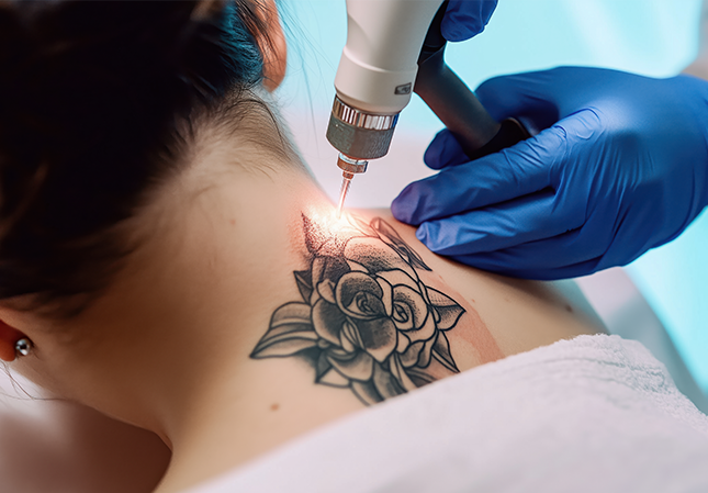 Discover the Power of Tri-Beam Laser Tattoo Remova